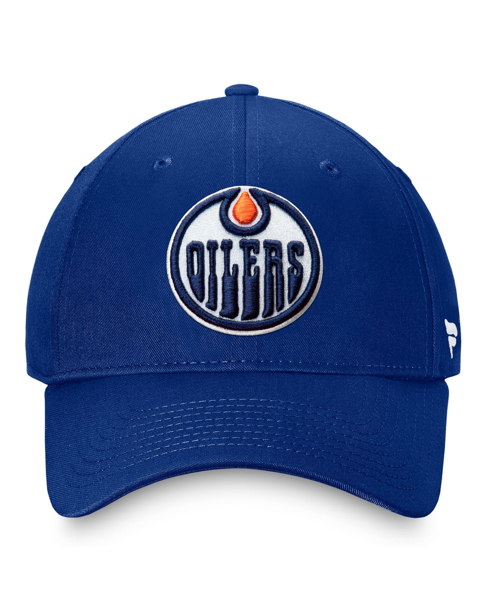 Fanatics Edmonton Oilers Core Structured Adjustable Hat