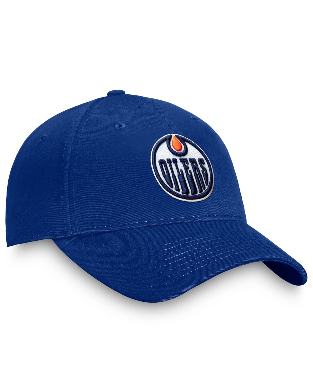 Fanatics Edmonton Oilers Core Structured Adjustable Hat