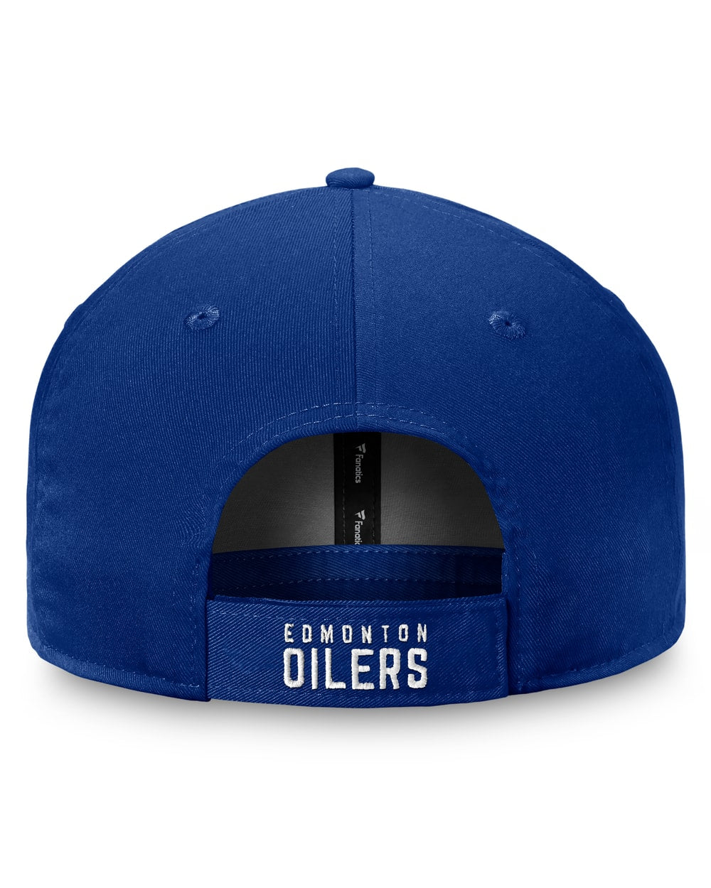 Fanatics Edmonton Oilers Core Structured Adjustable Hat