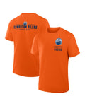 Fanatics Edmonton Oilers Crash The Net Legacy T-Shirt