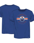 Fanatics Edmonton Oilers Cross Check T-Shirt