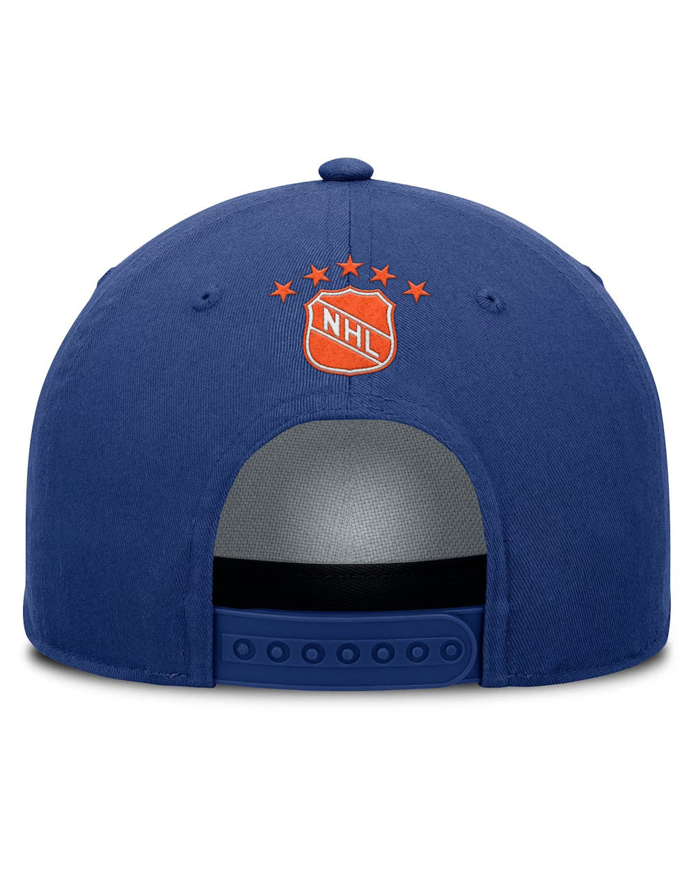 Fanatics Edmonton Oilers Decades Collection A-Frame Rope Adjustable Hat