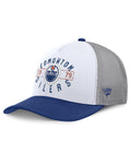 Fanatics Edmonton Oilers Division A-Frame Adjustable Hat