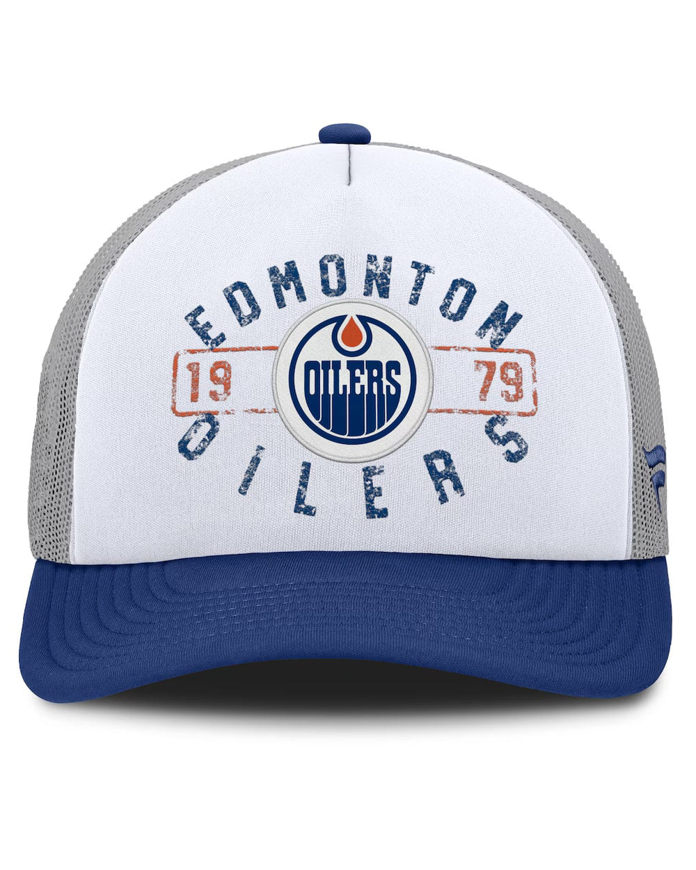 Fanatics Edmonton Oilers Division A-Frame Adjustable Hat