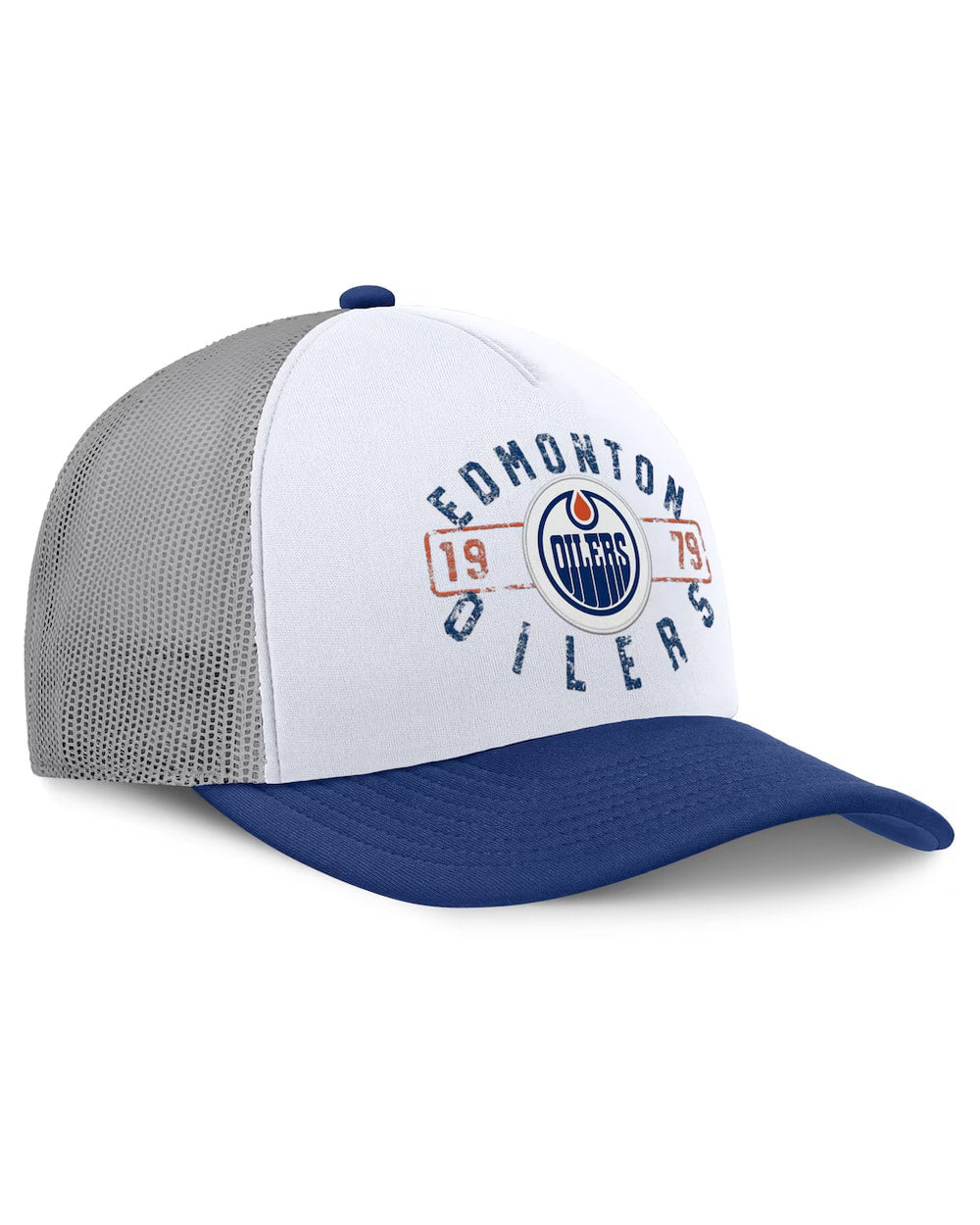 Fanatics Edmonton Oilers Division A-Frame Adjustable Hat