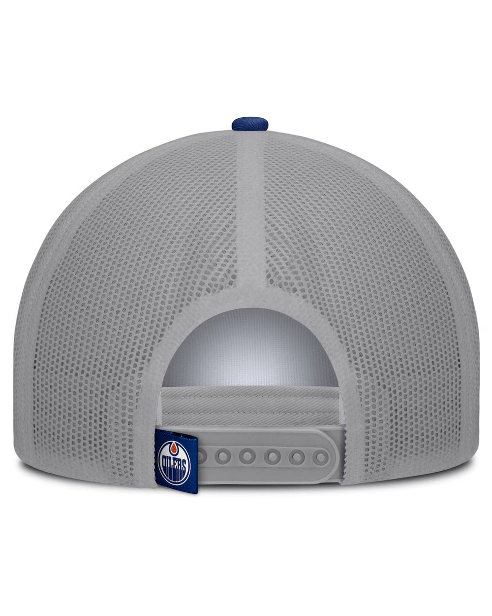 Fanatics Edmonton Oilers Division A-Frame Adjustable Hat