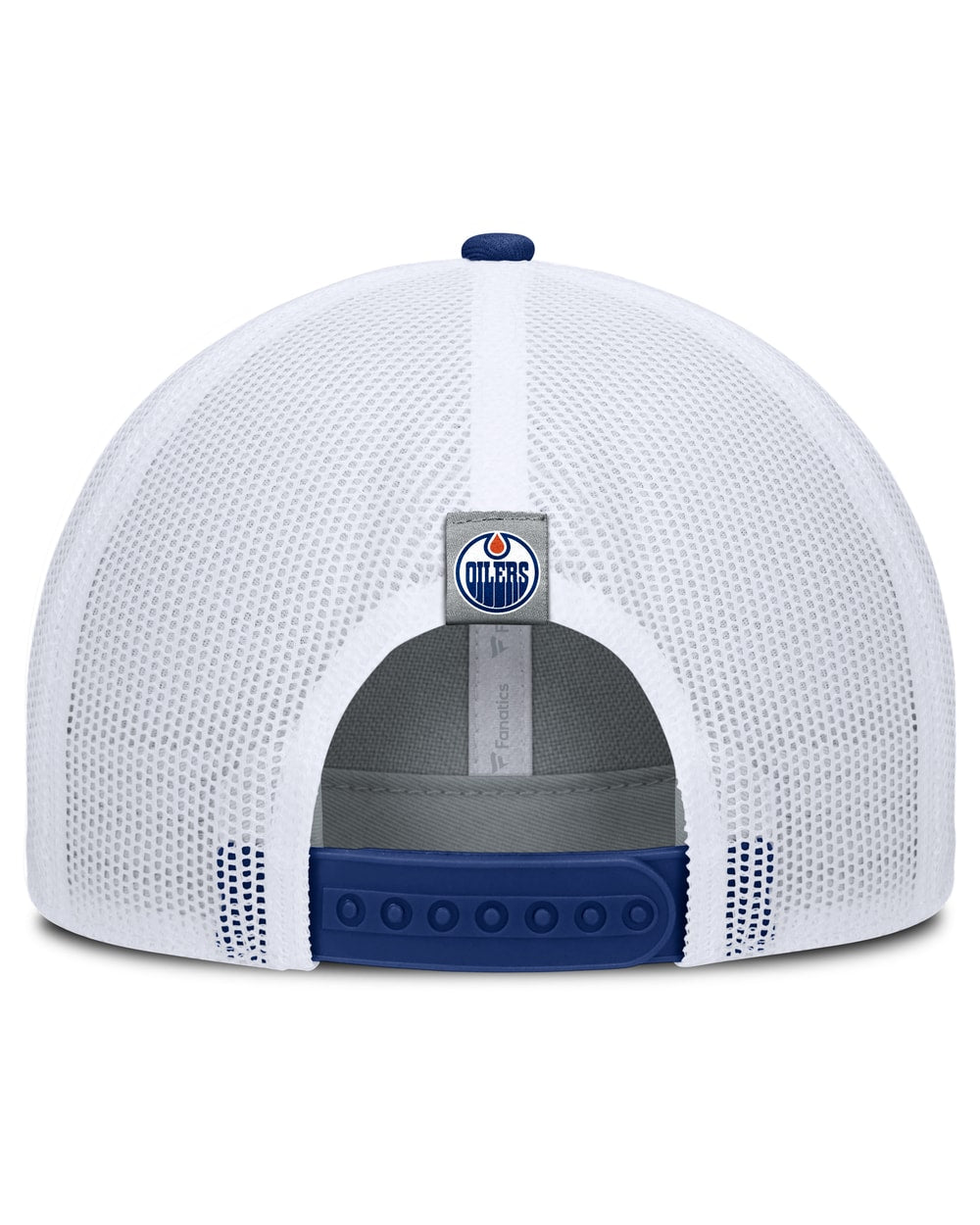 Fanatics Edmonton Oilers Fundamental Adapt Trucker Adjustable Hat