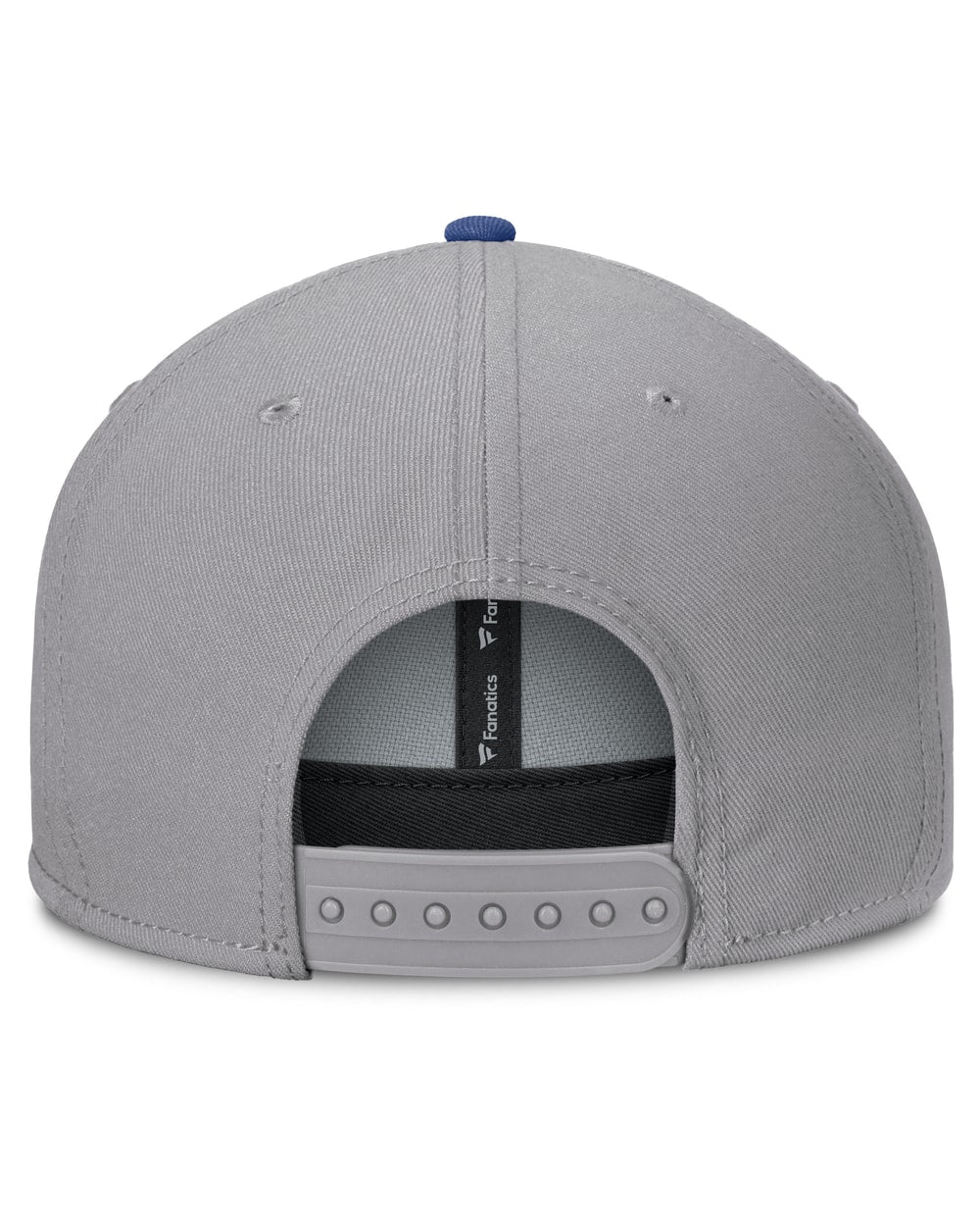 Fanatics Edmonton Oilers Fundamentals Duo Split Logo Snapback Hat