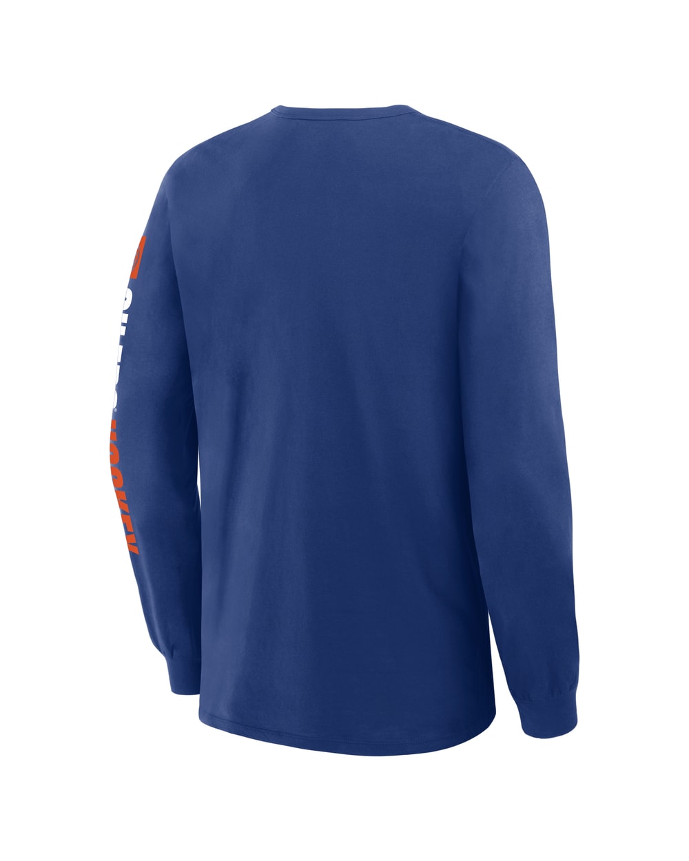 Fanatics Edmonton Oilers Goal Crease Long Sleeve Shirt