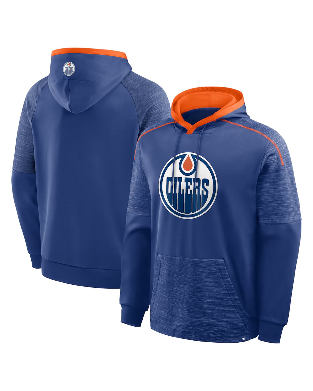 Fanatics Edmonton Oilers Goaltender Defender Hoodie