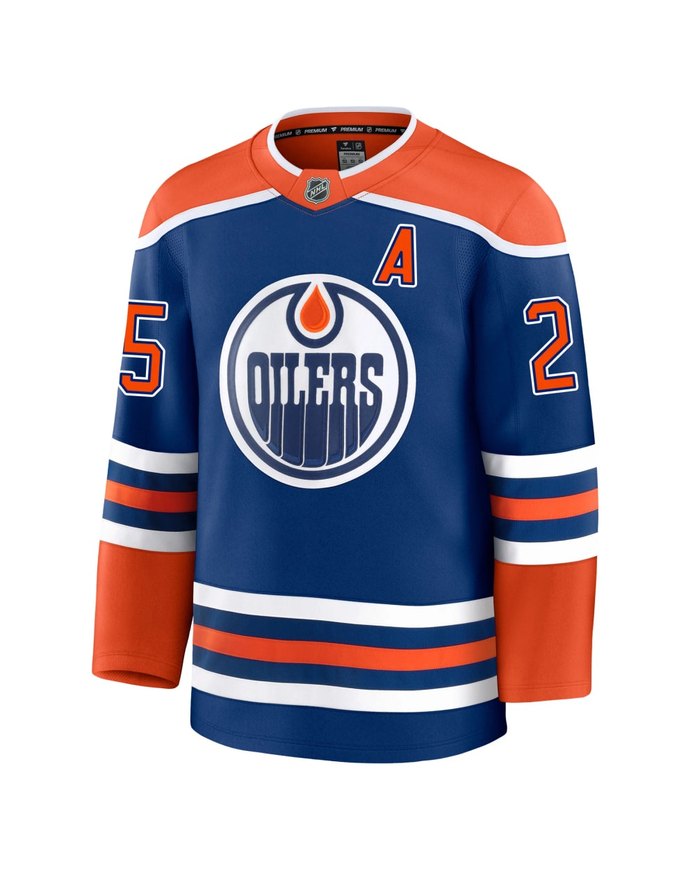Fanatics Edmonton Oilers Home Premium Jersey - Darnell Nurse