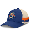 Fanatics Edmonton Oilers Prestige A-Frame Adjustable Hat