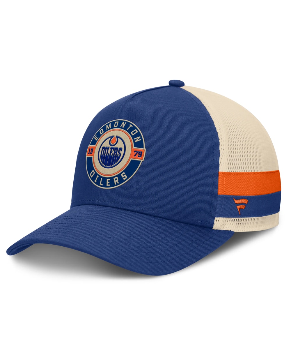 Fanatics Edmonton Oilers Prestige A-Frame Adjustable Hat