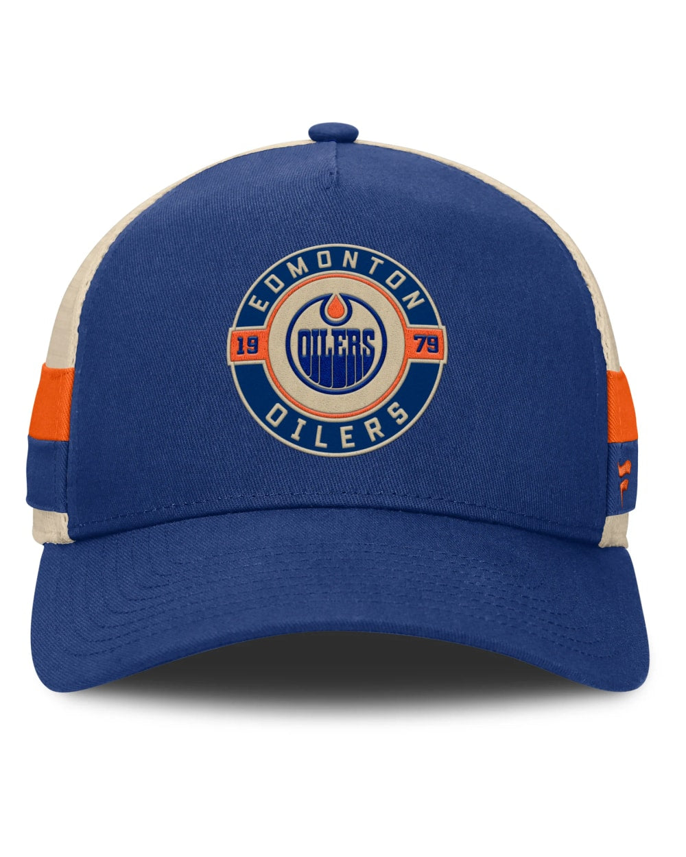 Fanatics Edmonton Oilers Prestige A-Frame Adjustable Hat