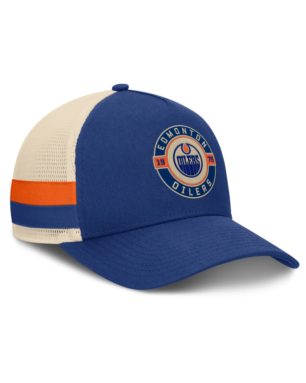 Fanatics Edmonton Oilers Prestige A-Frame Adjustable Hat