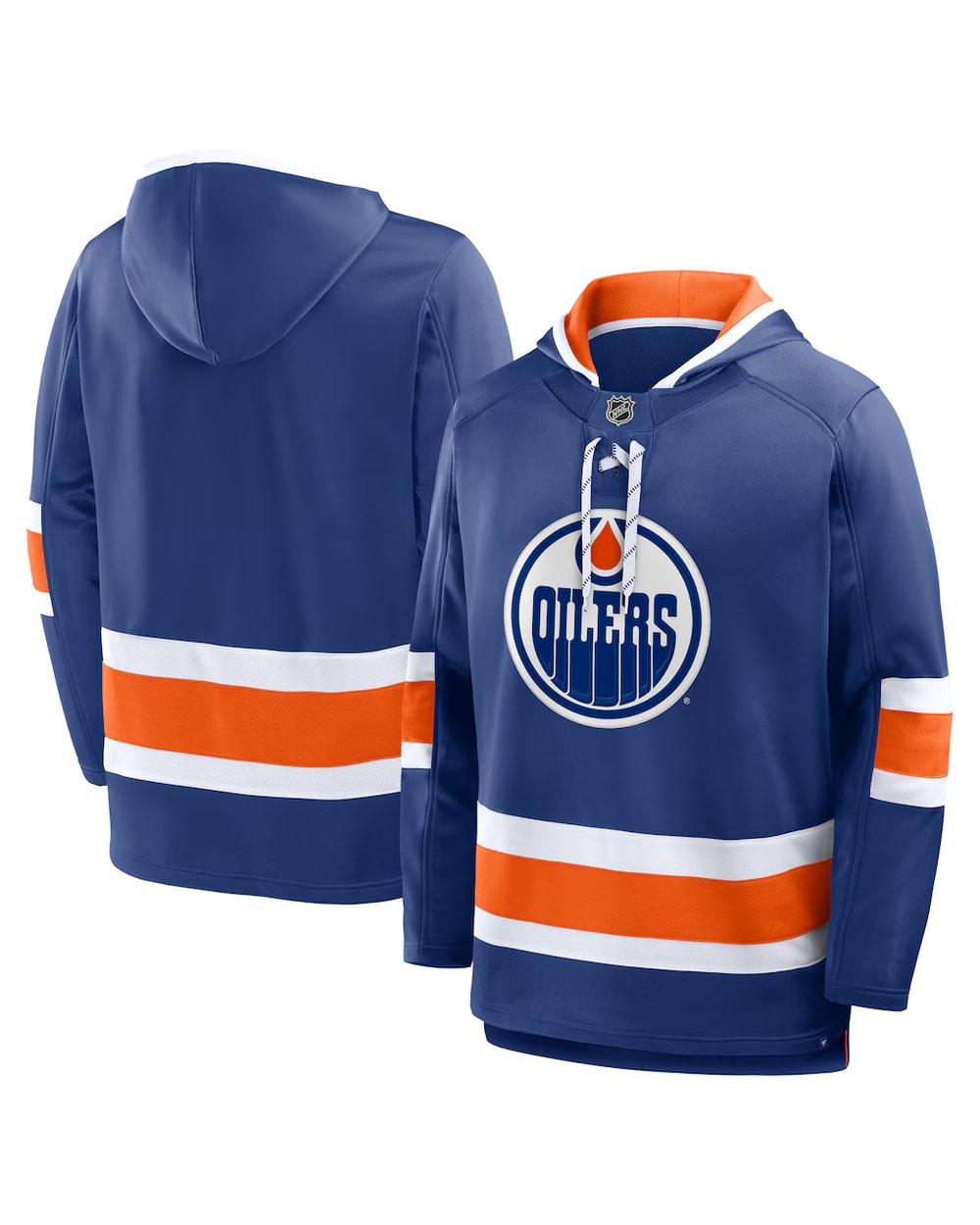 Fanatics Edmonton Oilers Prime Time Fleece Hoodie
