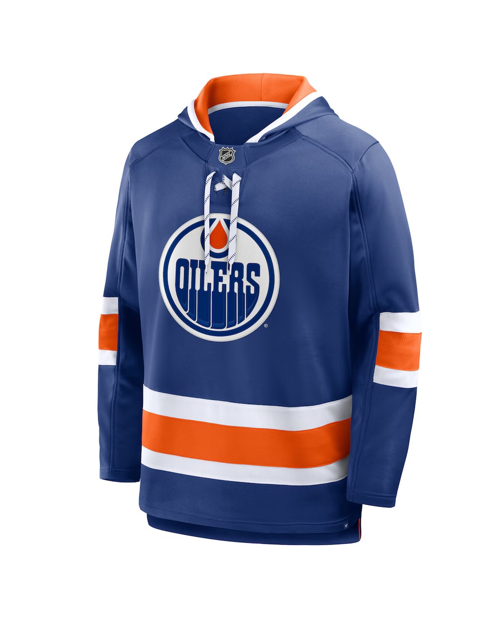 Fanatics Edmonton Oilers Prime Time Fleece Hoodie