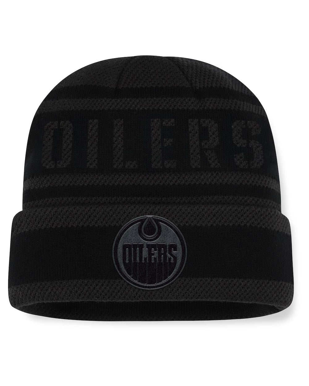 Fanatics Edmonton Oilers Recon Cuffed Knit Toque