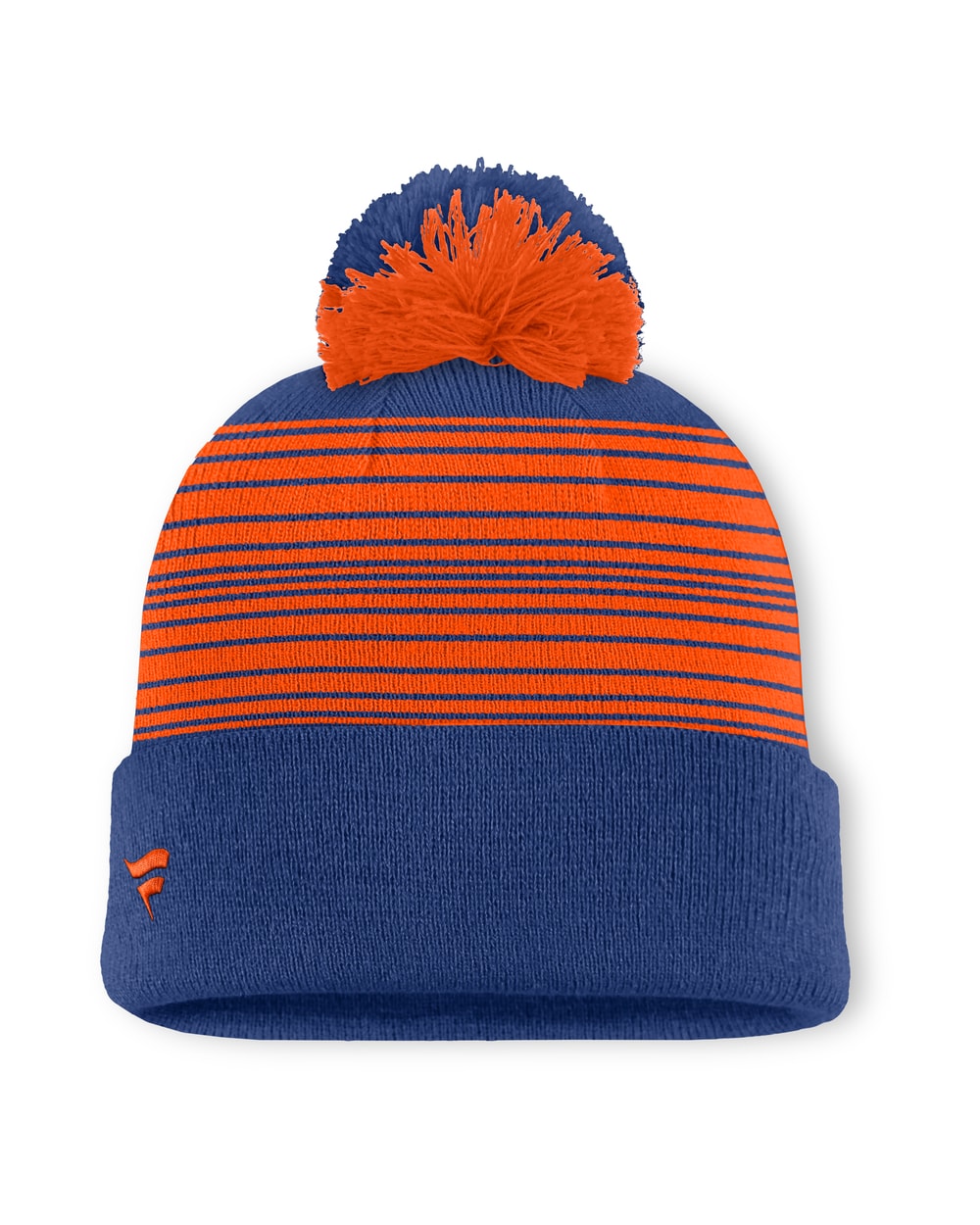 Fanatics Edmonton Oilers Spirit Cuffed Beanie