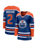 Fanatics Edmonton Oilers Women's Breakaway Jersey - Bouchard