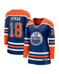 Fanatics Edmonton Oilers Women's Breakaway Jersey - Hyman
