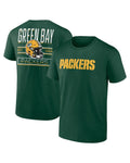 Fanatics Green Bay Packers Fundamentals T-Shirt - Green