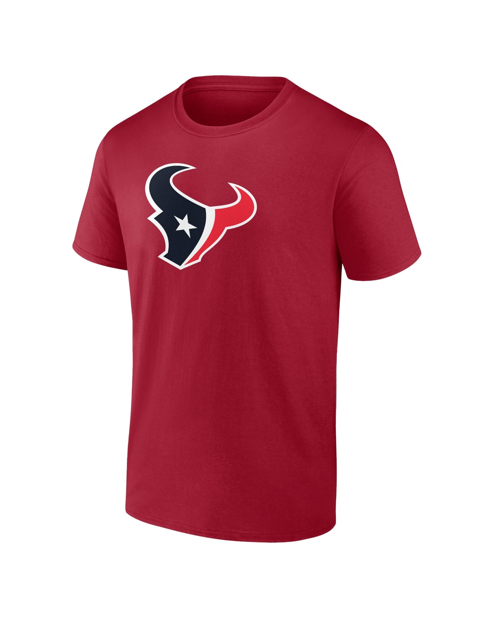 Houston Texans Fanatics Primary Logo T-Shirt Red - front