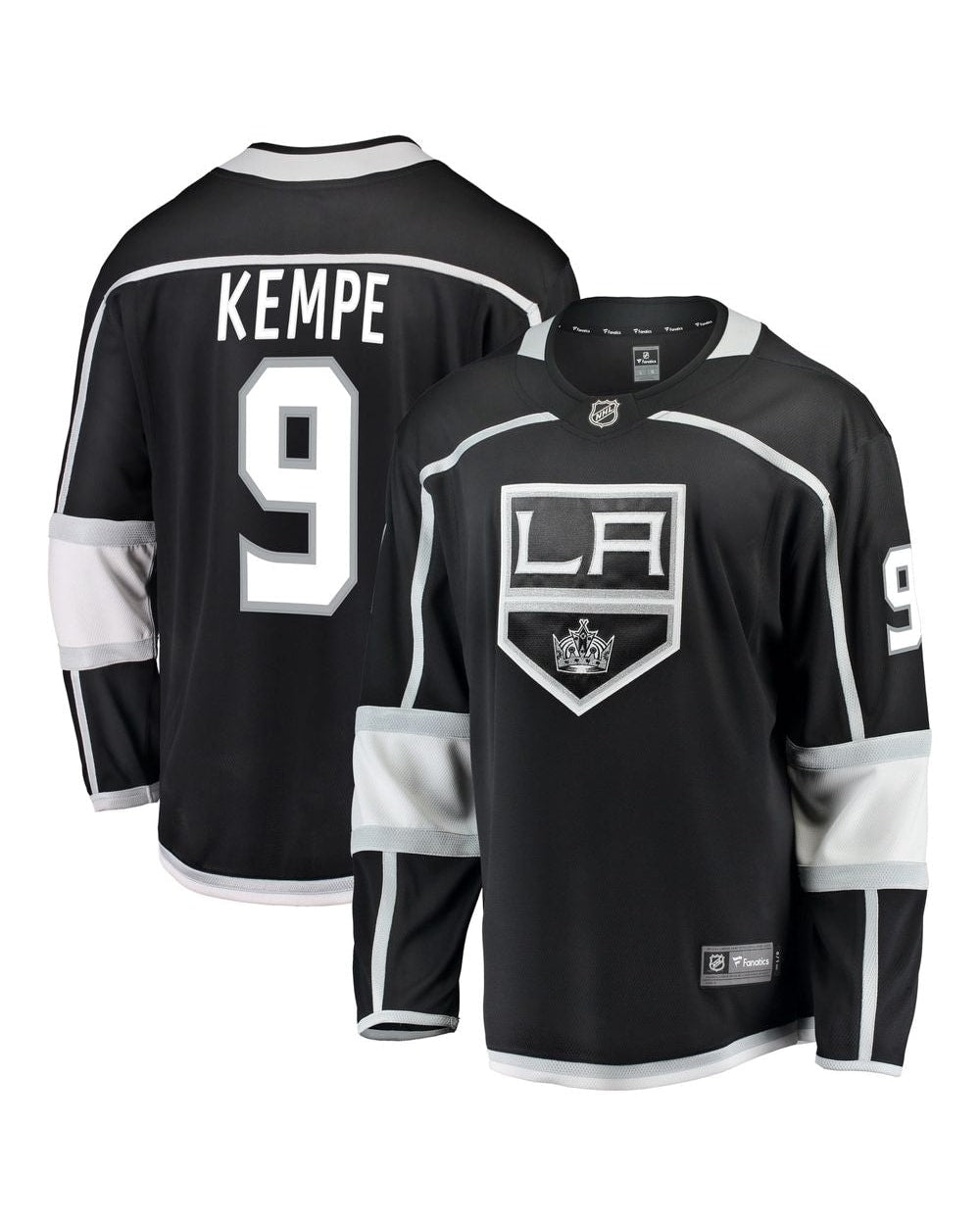 Fanatics Los Angeles Kings Home Breakaway Jersey - Kempe