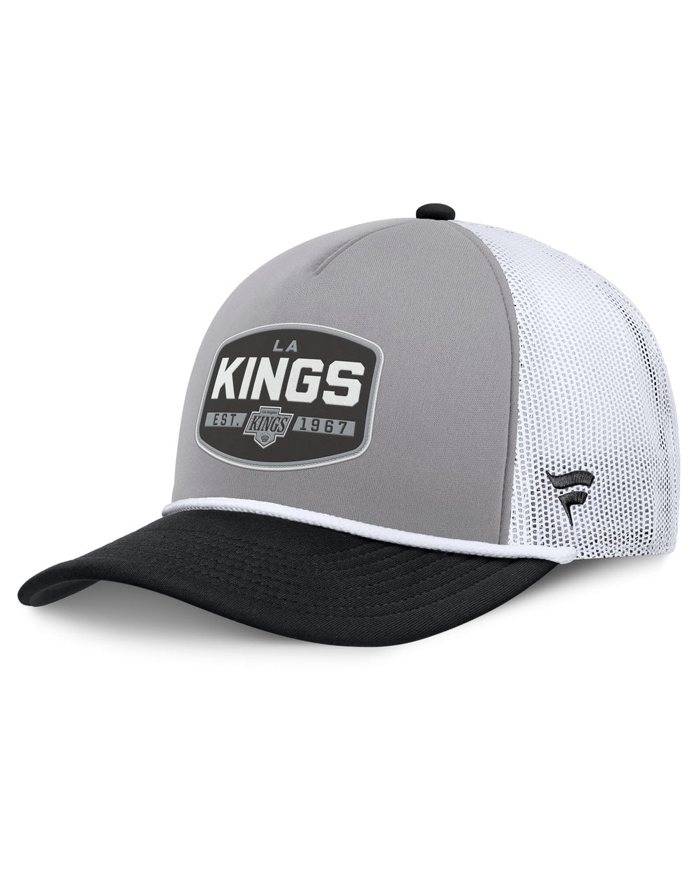 Fanatics Los Angeles Kings Course Adjustable Foam Front A-Frame Meshaback Hat