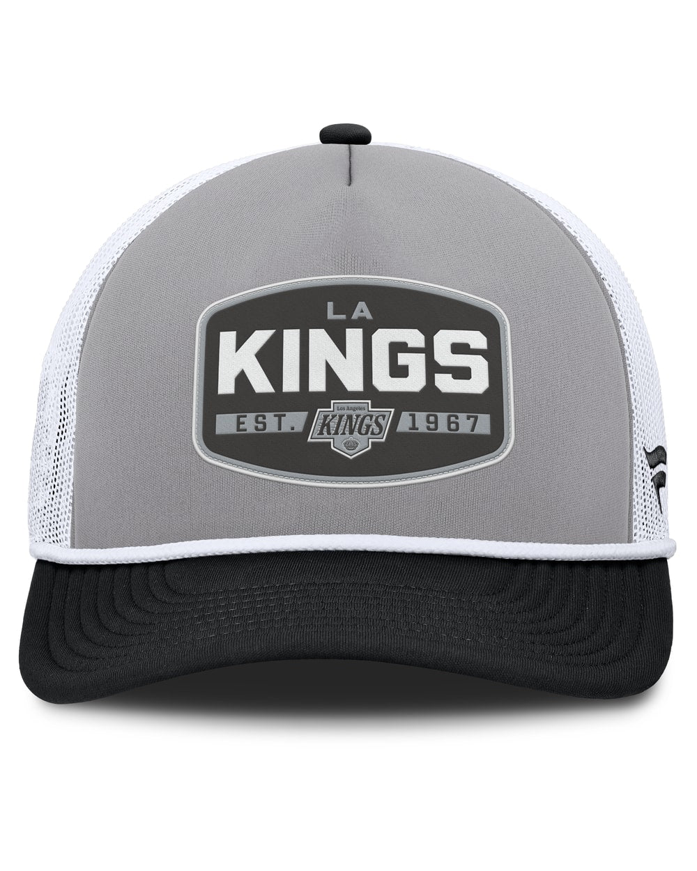 Fanatics Los Angeles Kings Course Adjustable Foam Front A-Frame Meshaback Hat