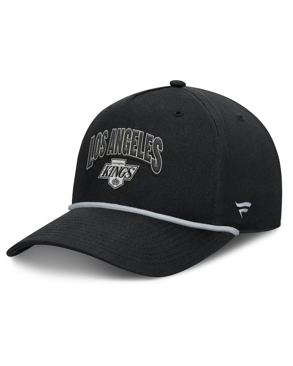 Fanatics Los Angeles Kings Decades Collection A-Frame Rope Adjustable Hat
