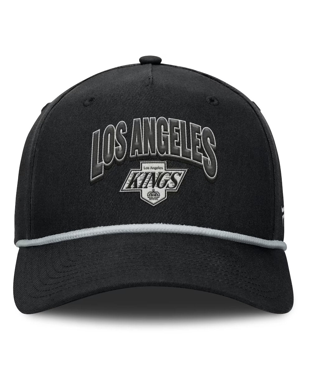 Fanatics Los Angeles Kings Decades Collection A-Frame Rope Adjustable Hat