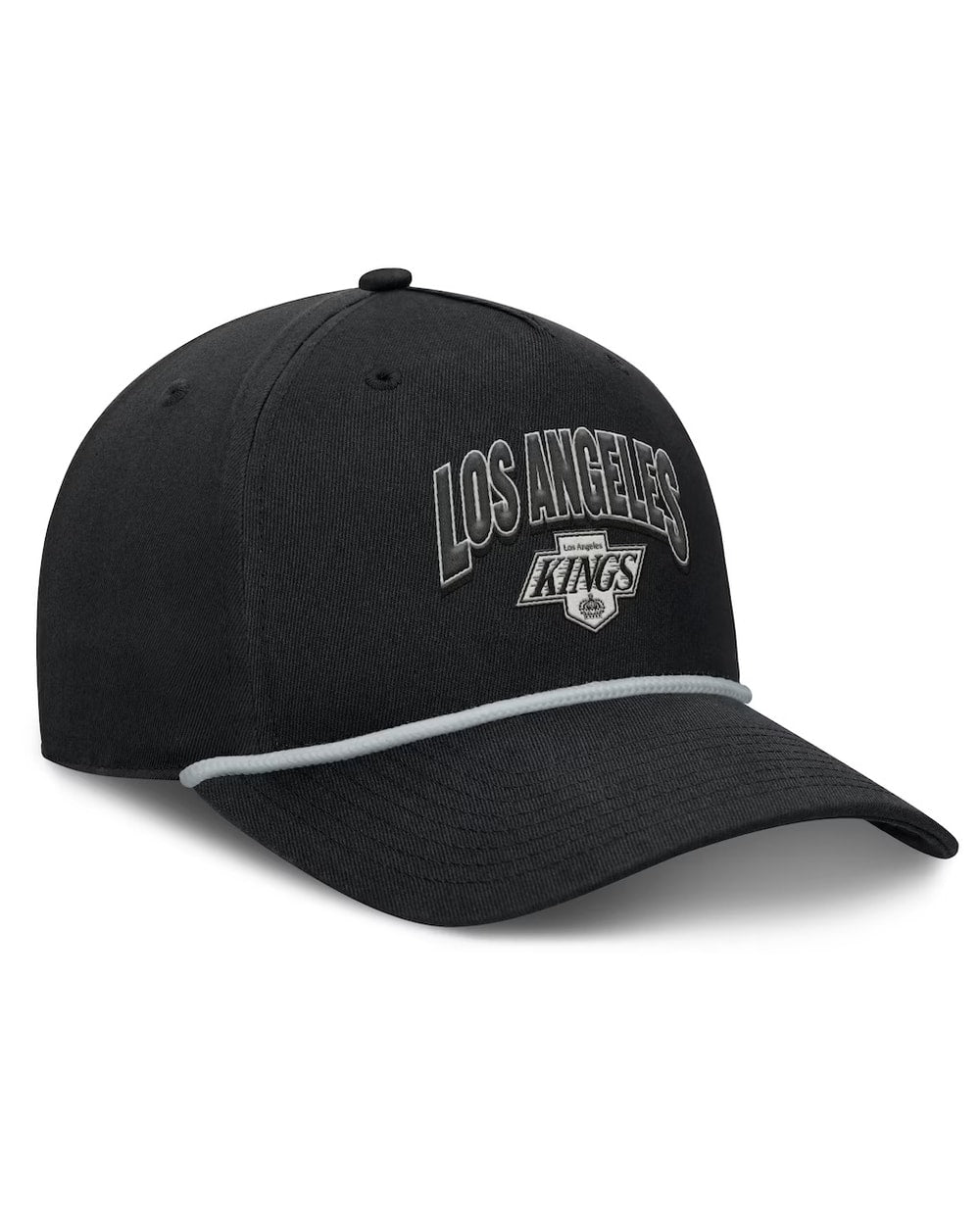 Fanatics Los Angeles Kings Decades Collection A-Frame Rope Adjustable Hat