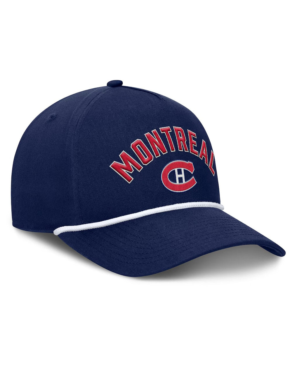 Fanatics Montreal Canadiens Decades Collection A-Frame Rope Adjustable Hat