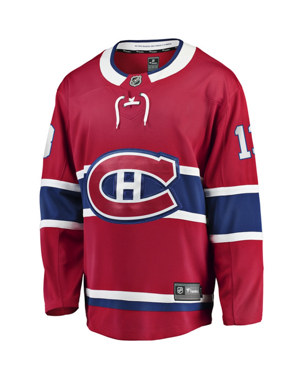Fanatics Montreal Canadiens Home Breakaway Jersey - Caufield