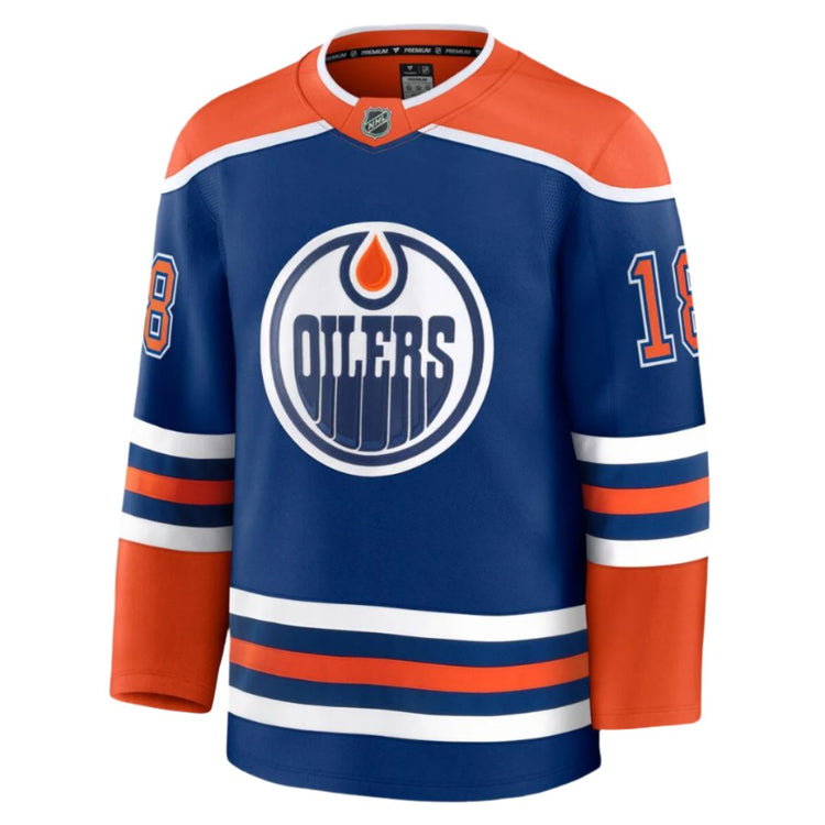 Fanatics Edmonton Oilers Home Premium Jersey - Zach Hyman