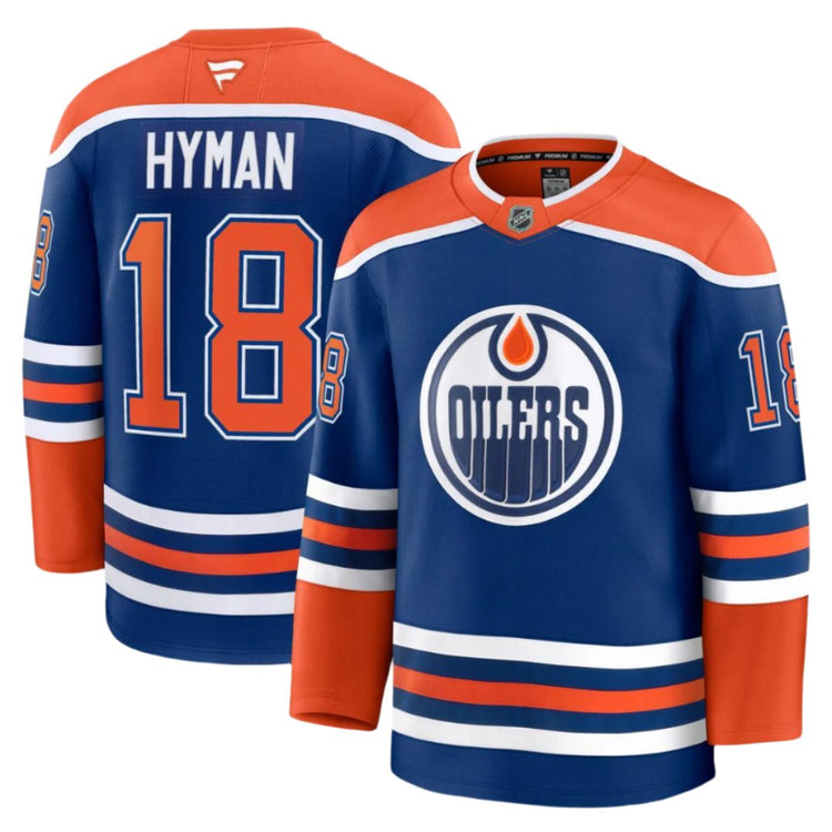 Fanatics Edmonton Oilers Home Premium Jersey - Zach Hyman