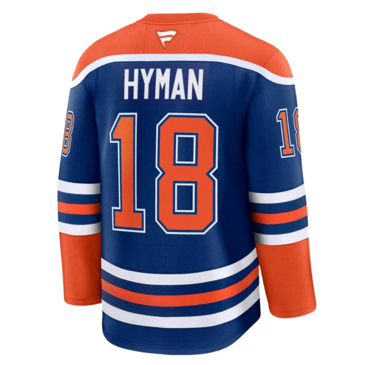Fanatics Edmonton Oilers Home Premium Jersey - Zach Hyman