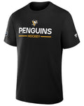 Fanatics Pittsburgh Penguins Authentic Pro Primary T-Shirt