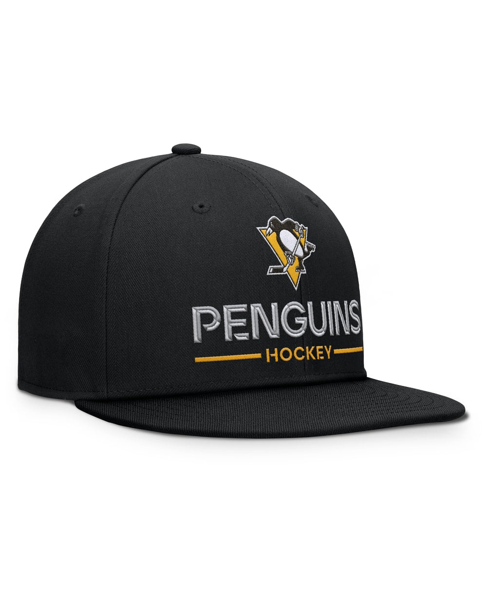 Fanatics Pittsburgh Penguins Authentic Pro Rink Snapback Hat