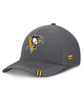 Fanatics Pittsburgh Penguins Clincher Team Stripes Flex Hat