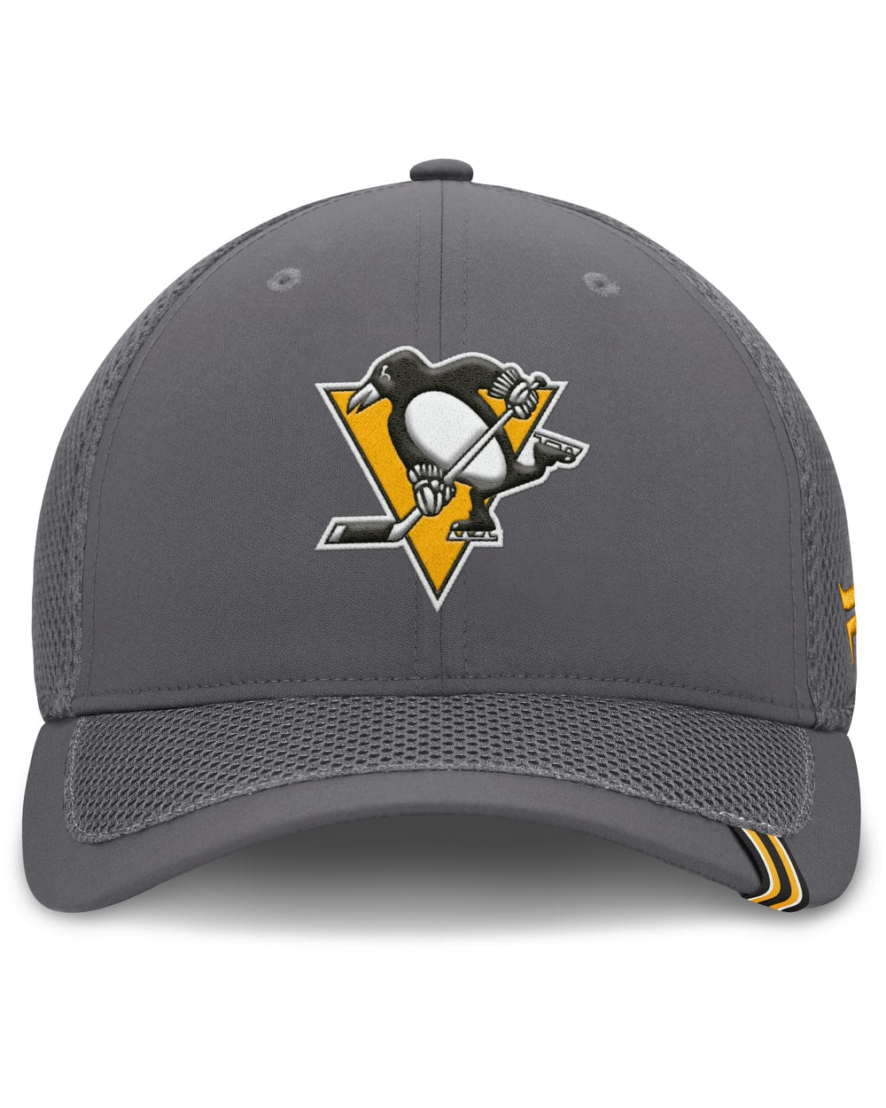 Fanatics Pittsburgh Penguins Clincher Team Stripes Flex Hat