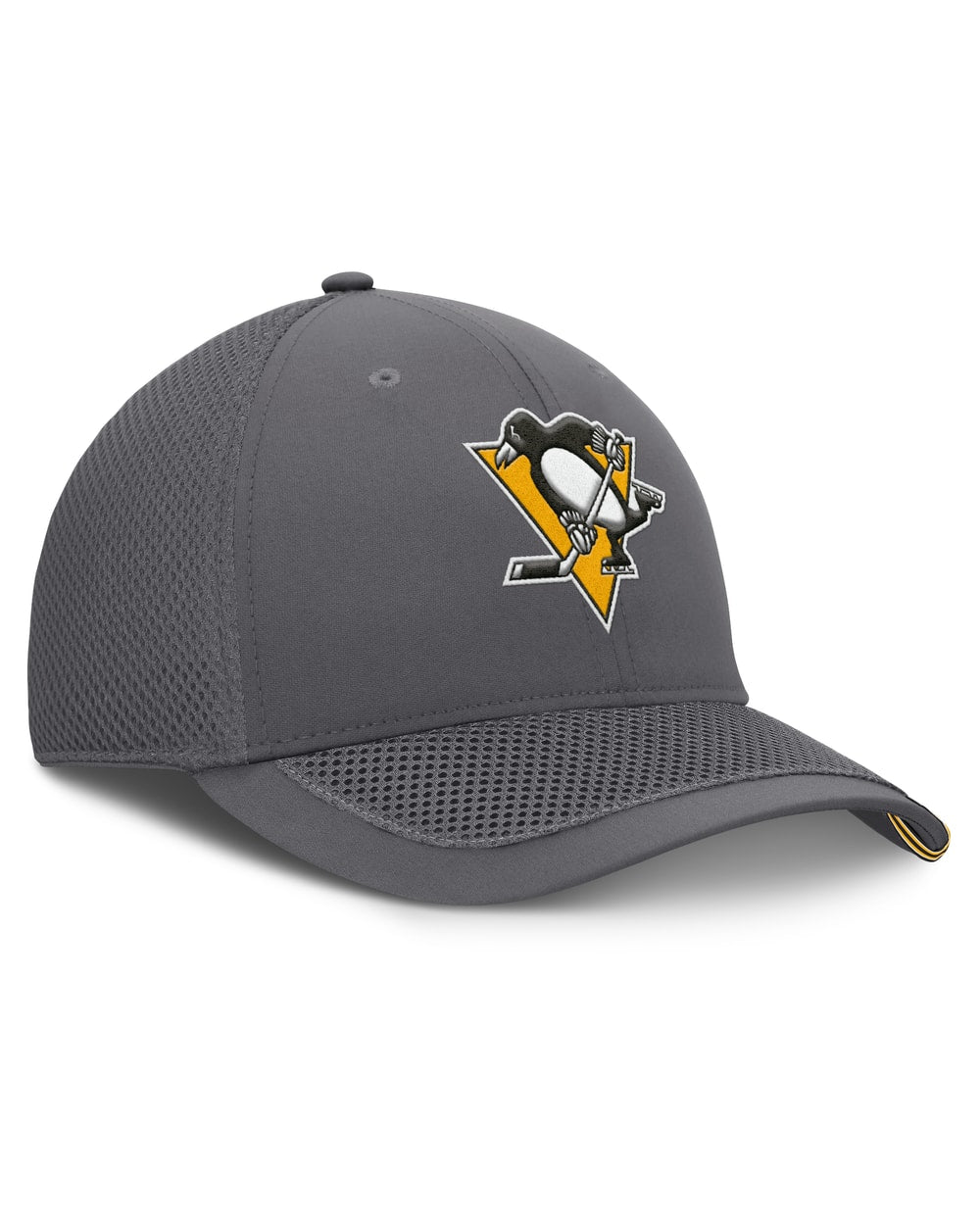 Fanatics Pittsburgh Penguins Clincher Team Stripes Flex Hat