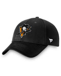 Fanatics Pittsburgh Penguins Core Structured Adjustable Hat