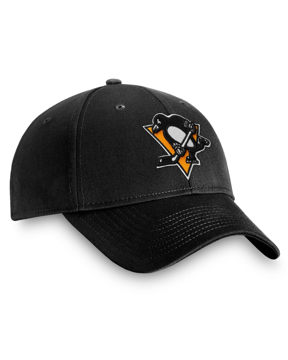 Fanatics Pittsburgh Penguins Core Structured Adjustable Hat