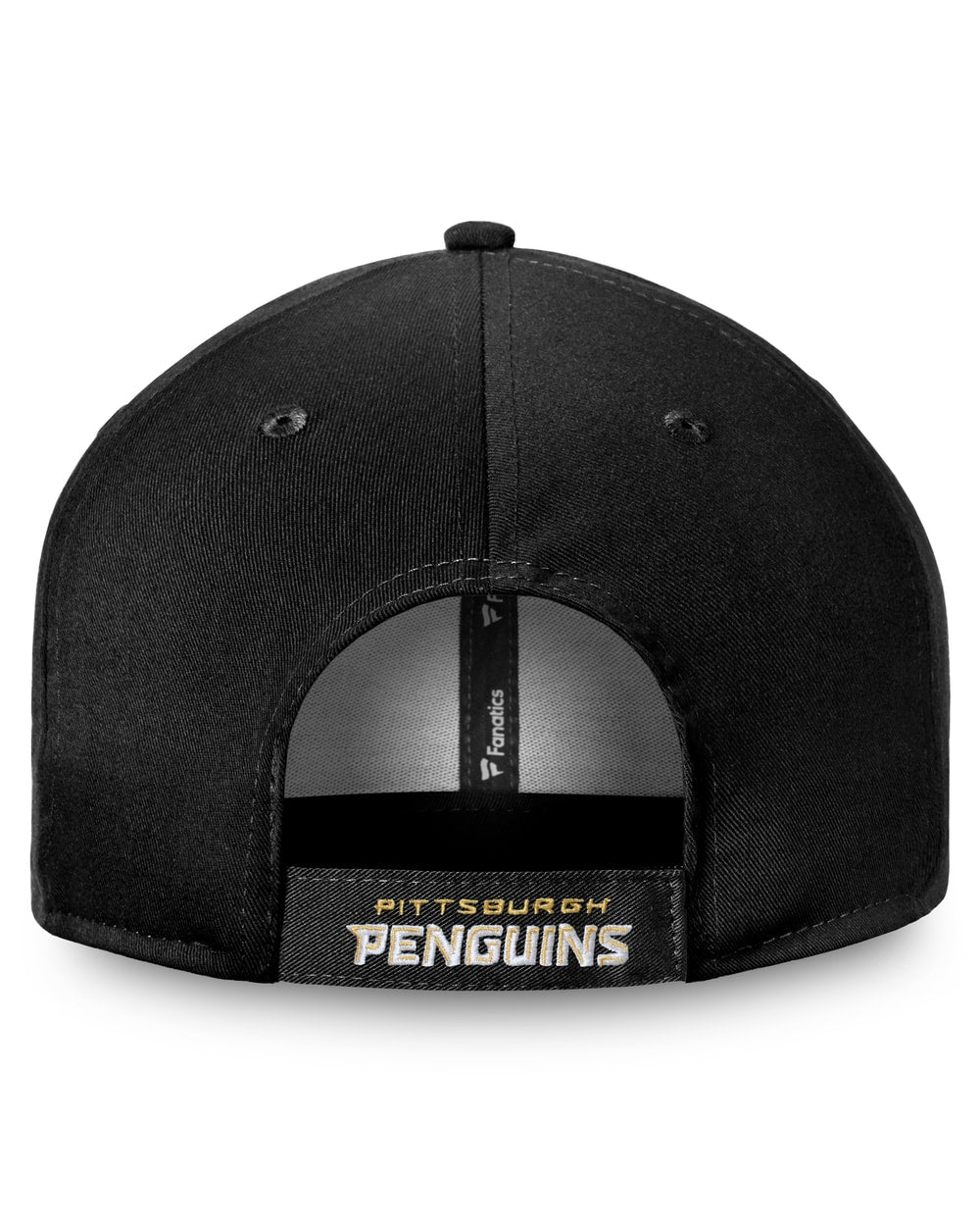 Fanatics Pittsburgh Penguins Core Structured Adjustable Hat