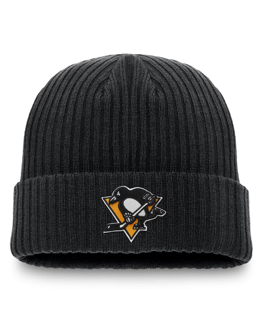 Fanatics Pittsburgh Penguins Primary Logo Cuffed Knit Beanie