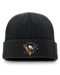 Fanatics Pittsburgh Penguins Primary Logo Cuffed Knit Beanie