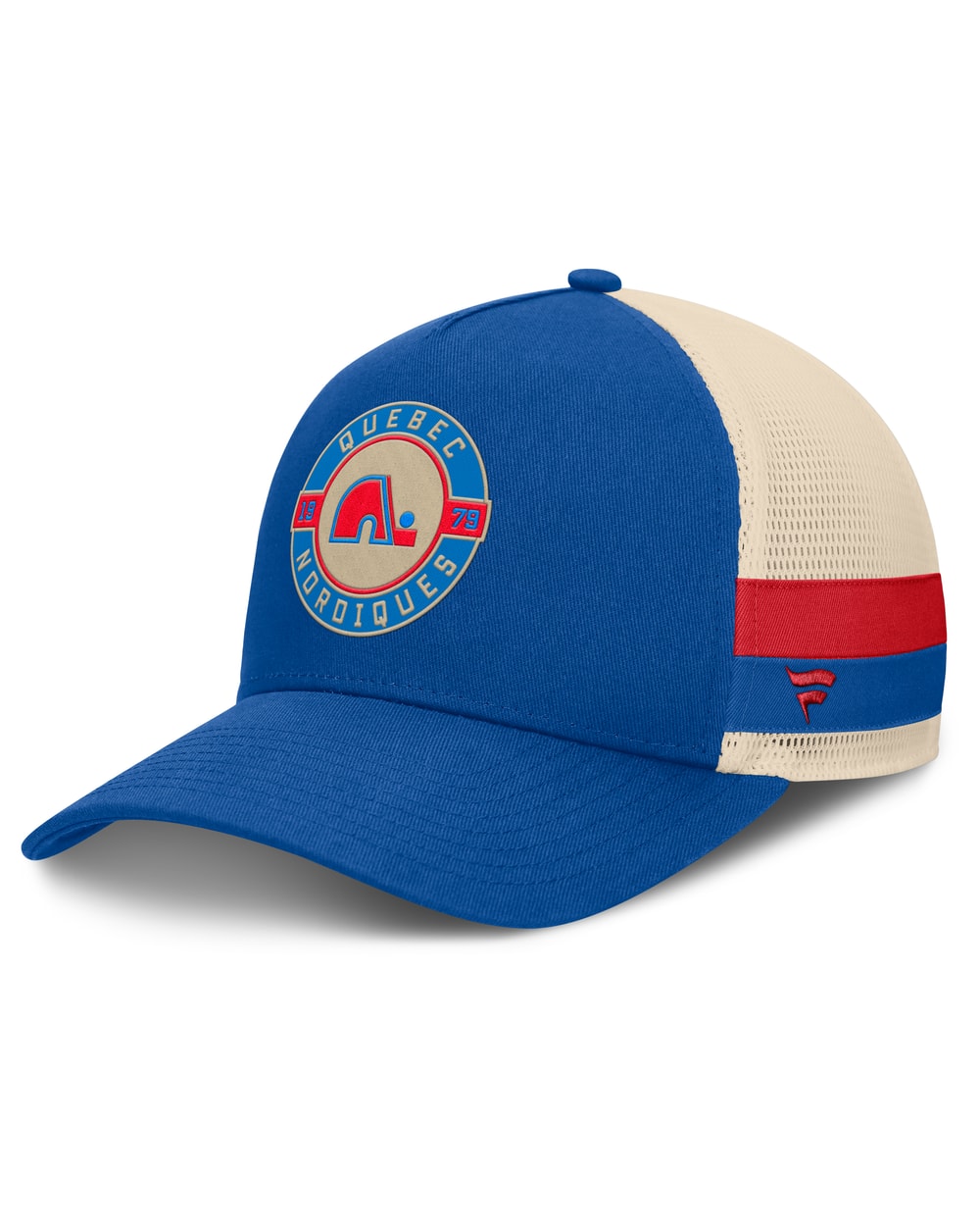 Fanatics Quebec Nordiques Prestige A-Frame Adjustable Hat
