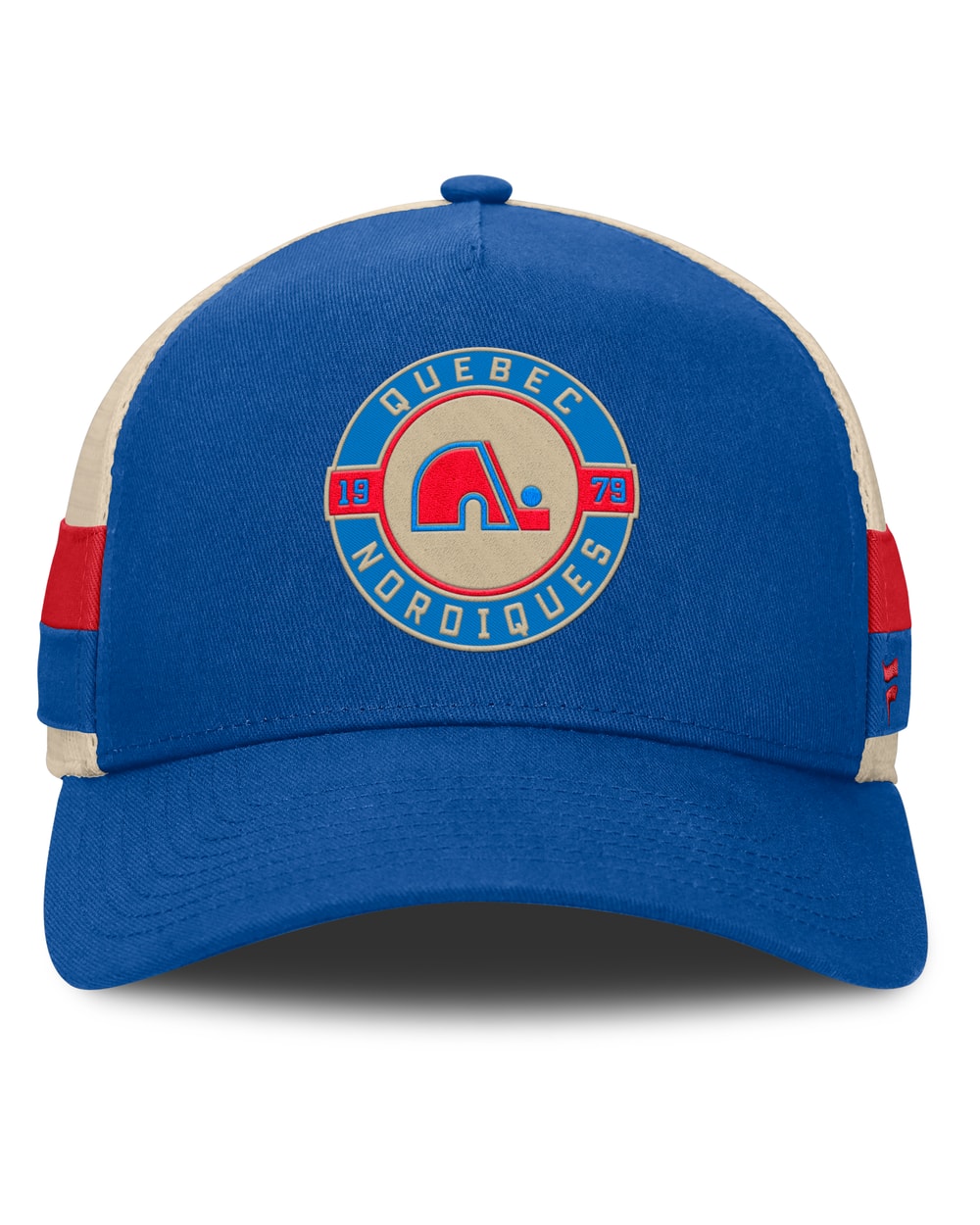 Fanatics Quebec Nordiques Prestige A-Frame Adjustable Hat